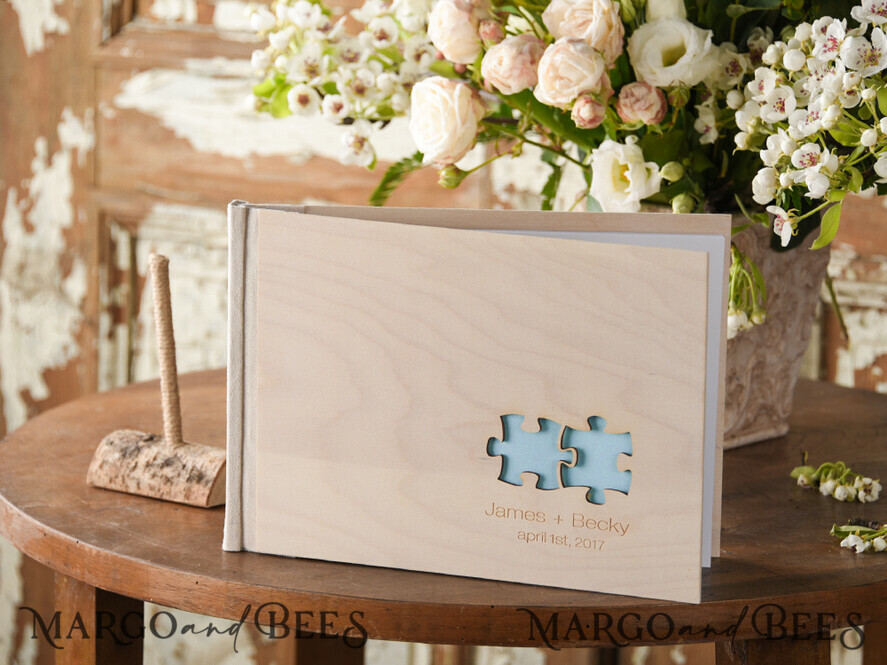 WEDDING GUEST BOOKS Rustic Wooden Engraved PhotoAlbum Preonalised wedding Guestbook, Boho Instax Wedding Book Wooden Instax Photo Booth Album