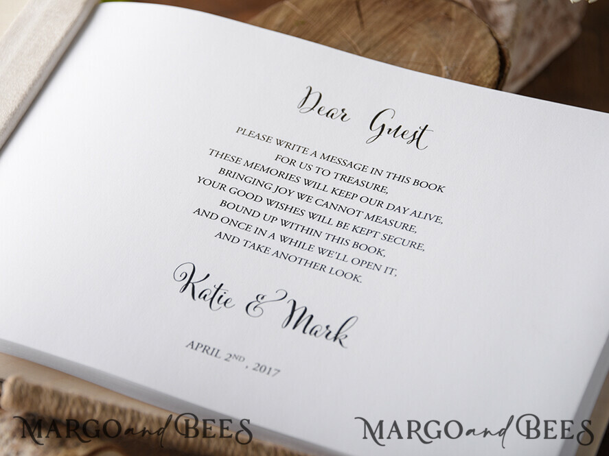 WEDDING GUEST BOOKS Rustic Wooden Engraved PhotoAlbum Preonalised wedding Guestbook, Boho Instant Photo Book Wooden Instax Wedding Photo Guestbook