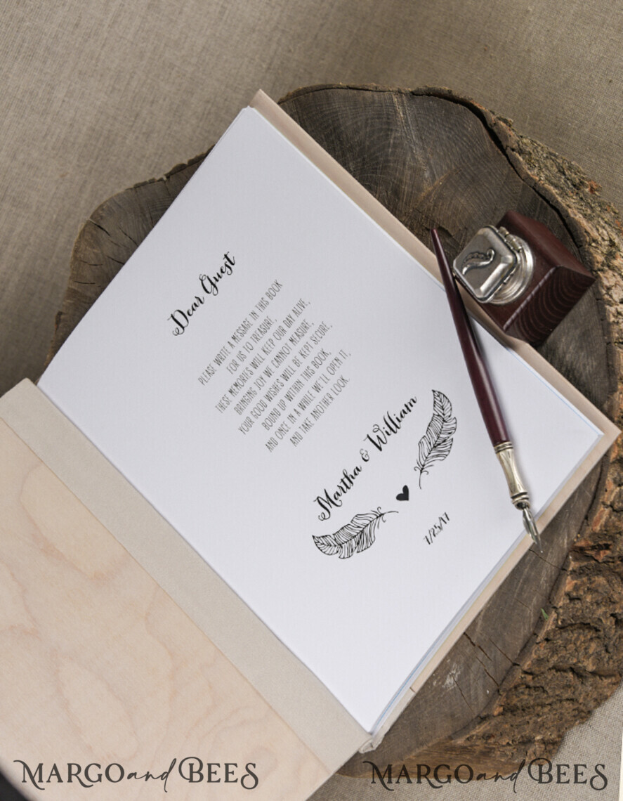 WEDDING GUEST BOOKS Rustic Wooden Engraved PhotoAlbum Wedding guestbook for polaroids, Boho Instax Wedding Book Wooden Instax Photo Booth Album