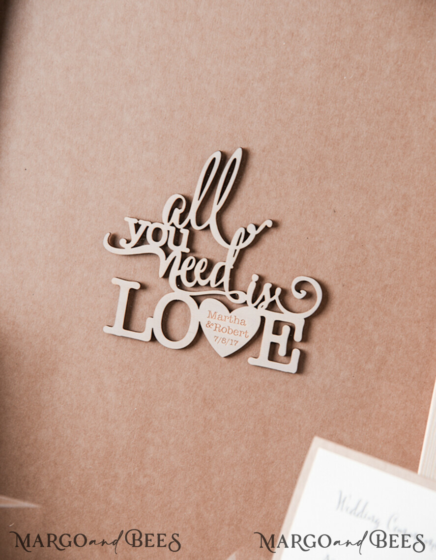 Preonalised wedding Guestbook, alternative