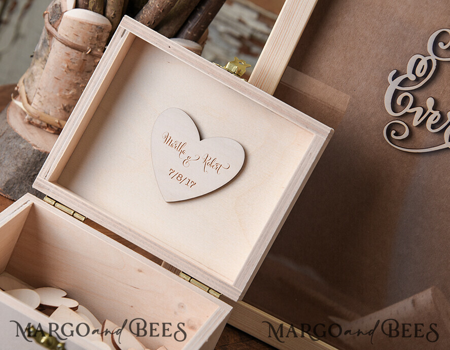 Preonalised wedding Guestbook, alternative