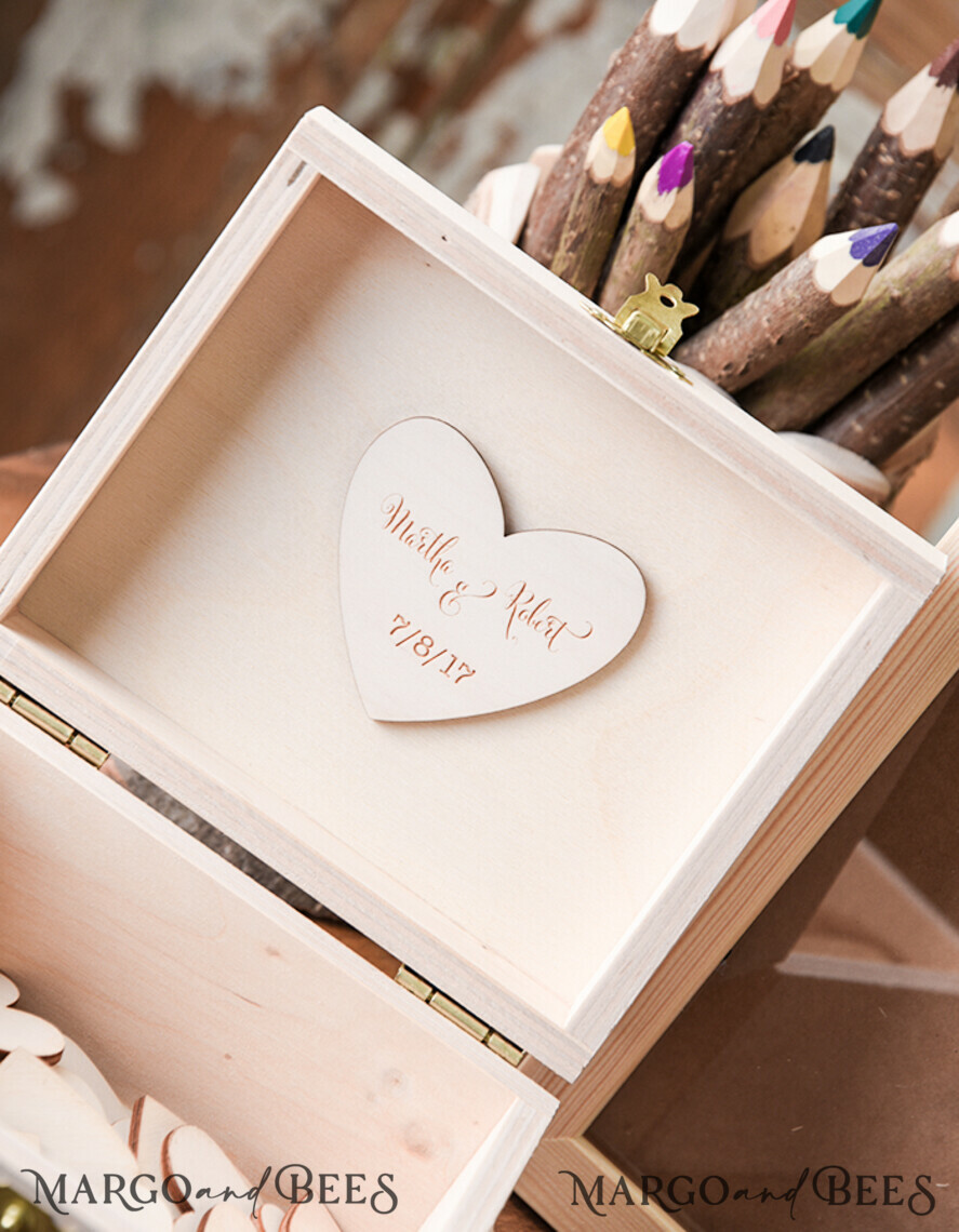 Preonalised wedding Guestbook, alternative