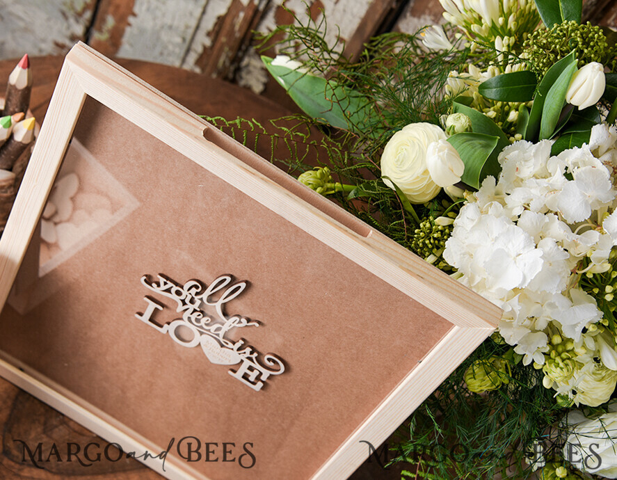 Preonalised wedding Guestbook, alternative