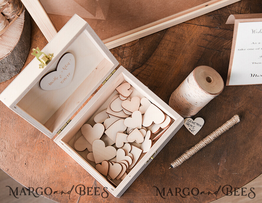 Preonalised wedding Guestbook, alternative