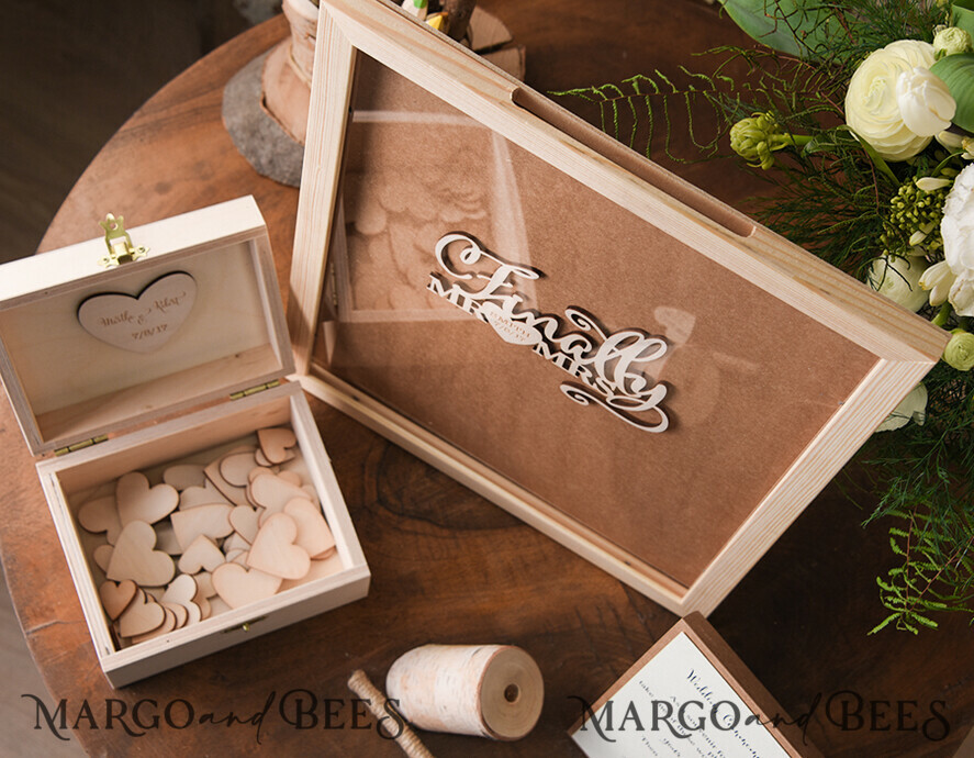Presonalised Wedding Guest Book, unique