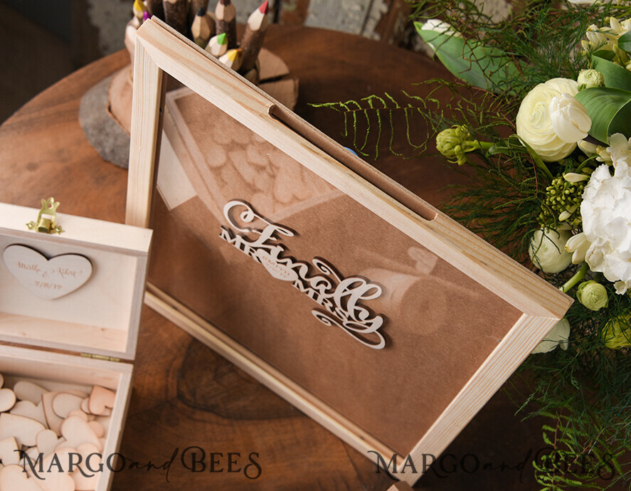 Presonalised Wedding Guest Book, unique
