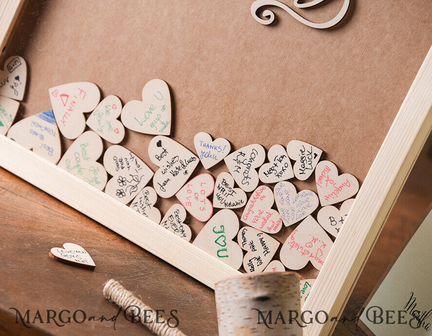 Presonalised Wedding Guest Book, unique
