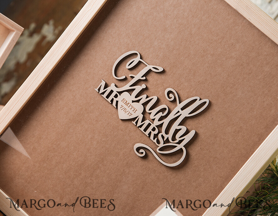 Presonalised Wedding Guest Book, unique