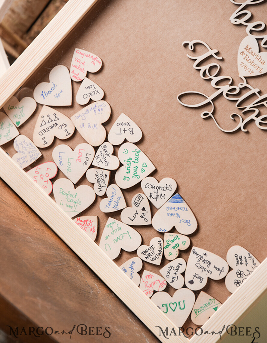 WEDDING GUEST BOOKS Alternative Wedding Guest Book Personalised, unique