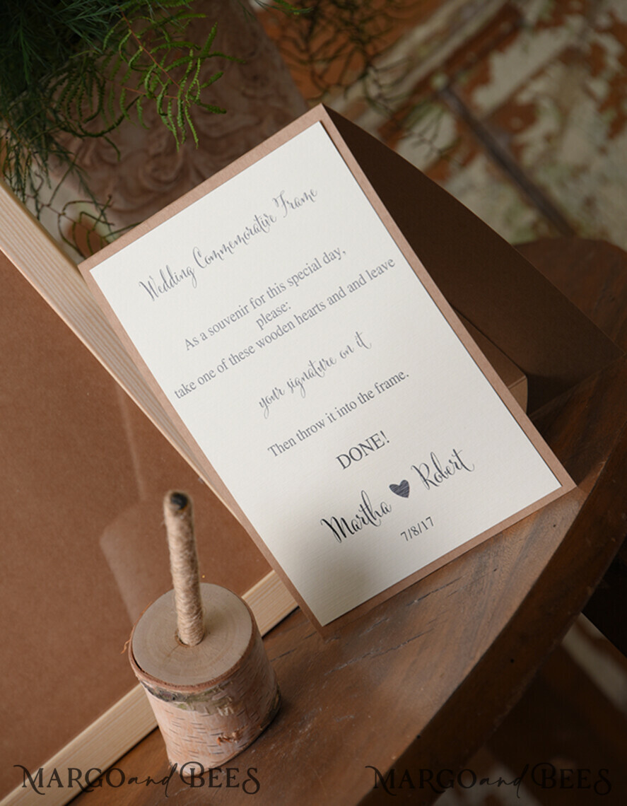 WEDDING GUEST BOOKS Alternative Wedding Guest Book Personalised, unique