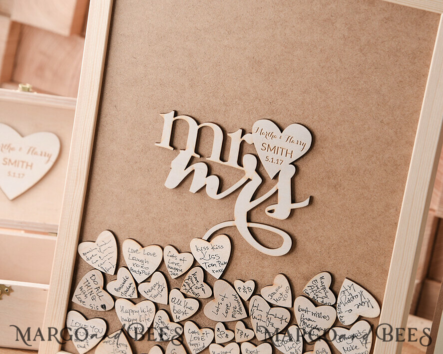 Custom Wedding Guestbook, unique