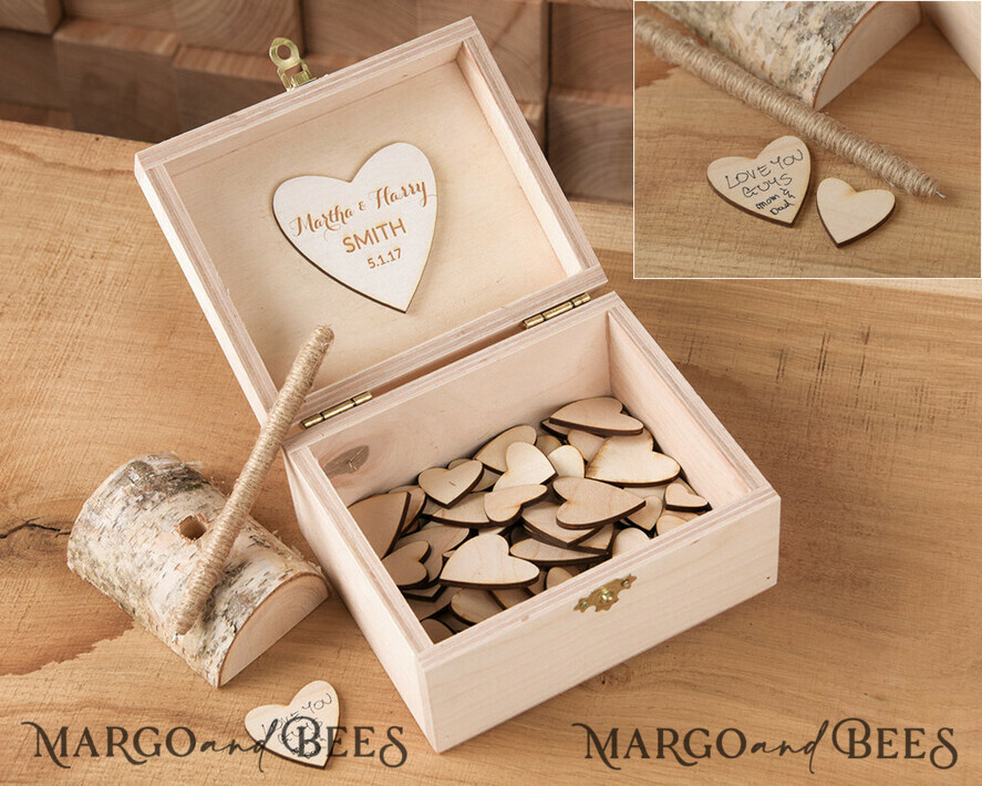 Custom Wedding Guestbook, unique
