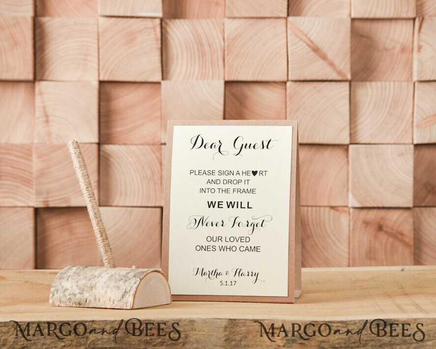 Custom Wedding Guestbook, unique
