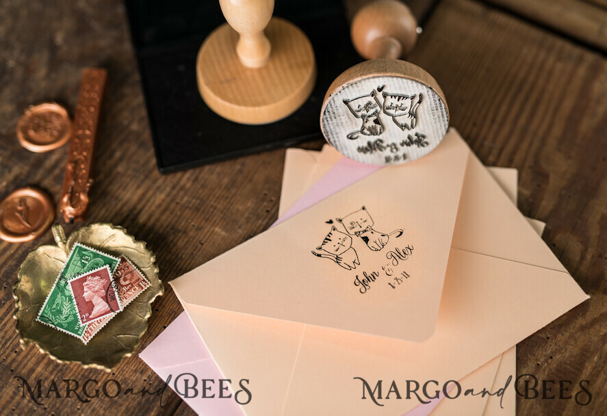 stamp, wedding stamp