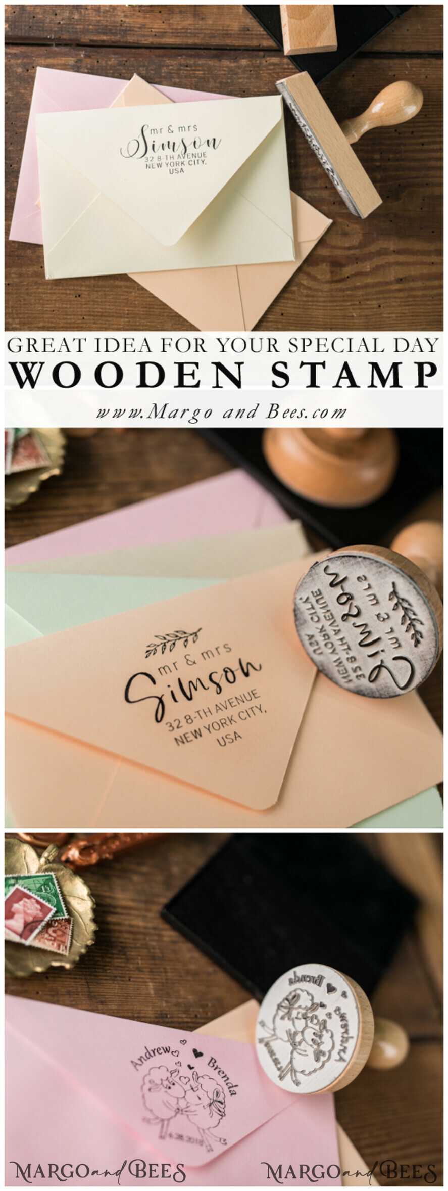 wooden stamp, wooden stamp