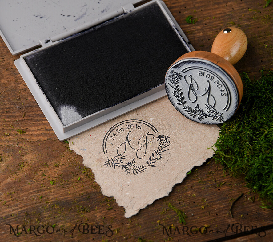 custom stamp, wooden stamp