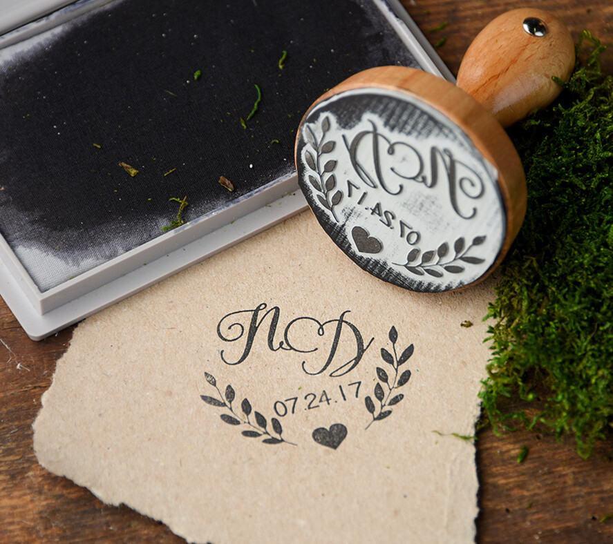 stamp, wooden stamp