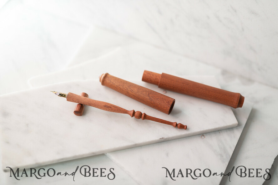 WOODEN PENHOLDERS handwritten calligraphy pen holder