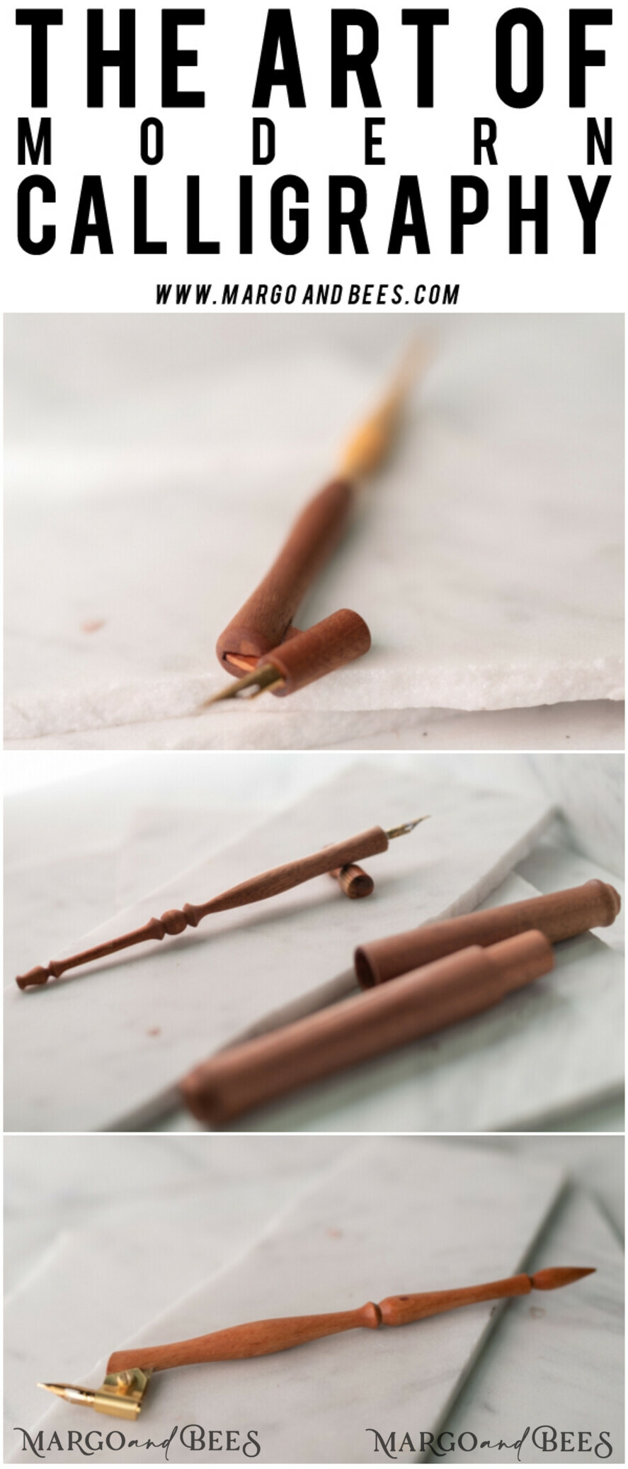 WOODEN PENHOLDERS handwritten calligraphy pen holder