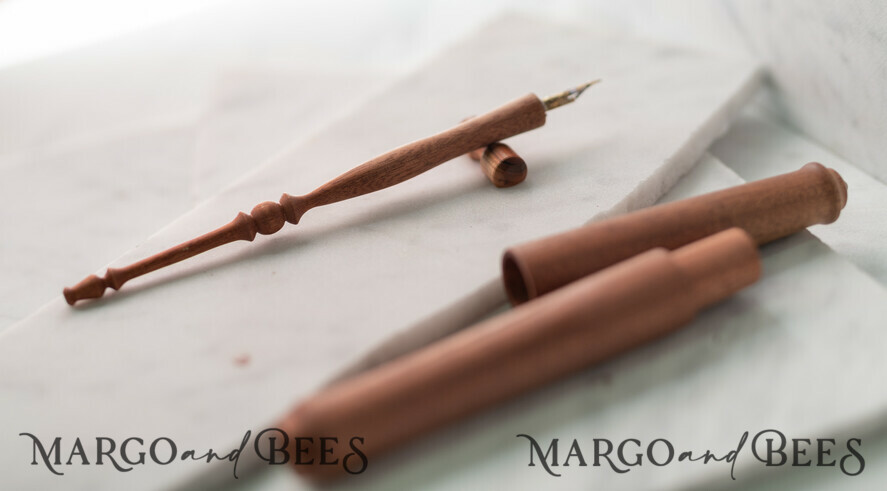 WOODEN PENHOLDERS handwritten calligraphy pen holder