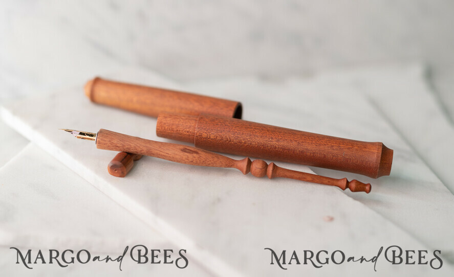 WOODEN PENHOLDERS handwritten calligraphy pen holder