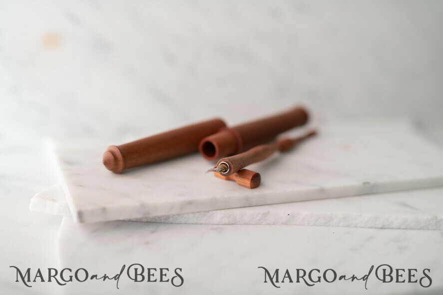WOODEN PENHOLDERS handwritten calligraphy pen holder