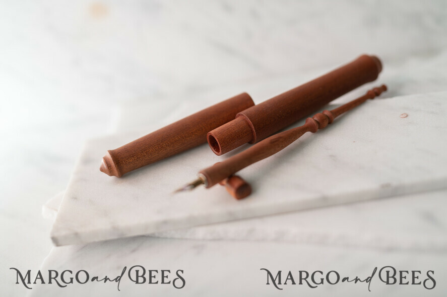 WOODEN PENHOLDERS handwritten calligraphy pen holder