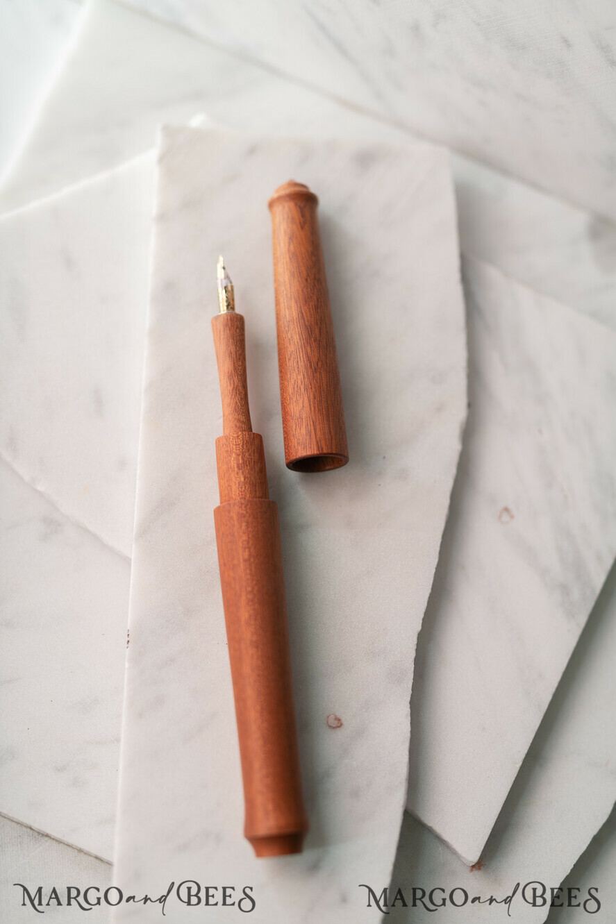 WOODEN PENHOLDERS handwritten calligraphy pen holder