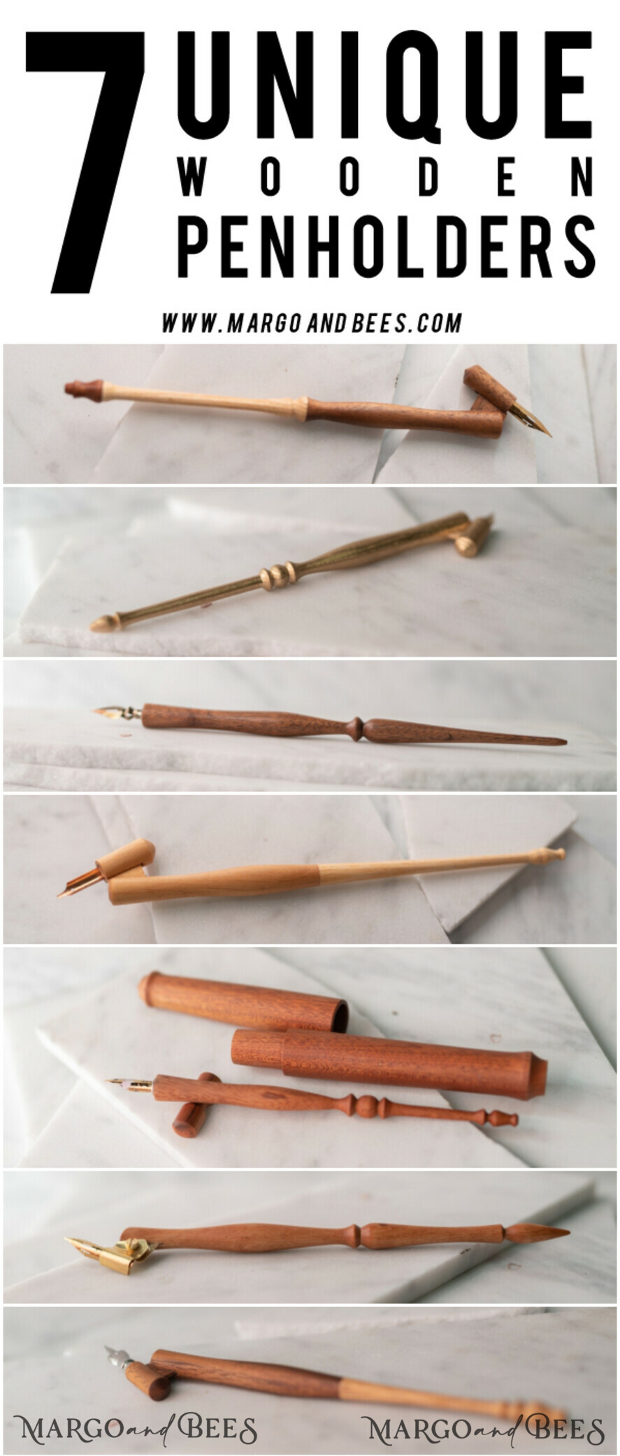 PENHOLDERS WOODEN PENHOLDERS calligraphy pen holder oblique Nib