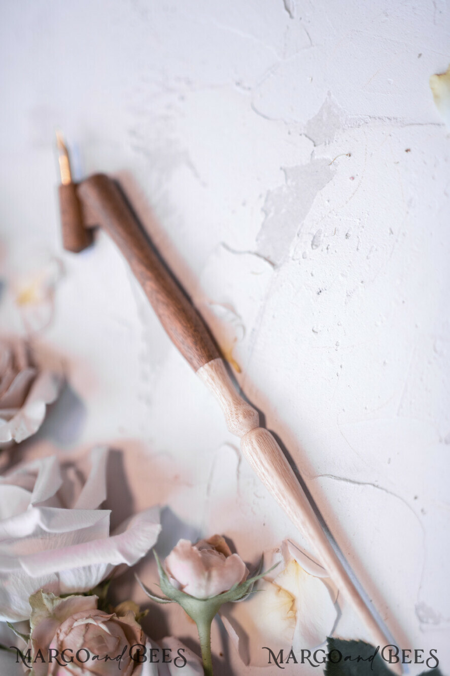 WOODEN PENHOLDERS oblique pen holder for calligraphy