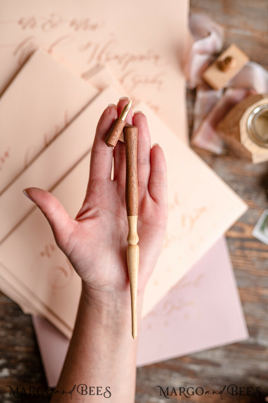 WOODEN PENHOLDERS oblique pen holder for calligraphy