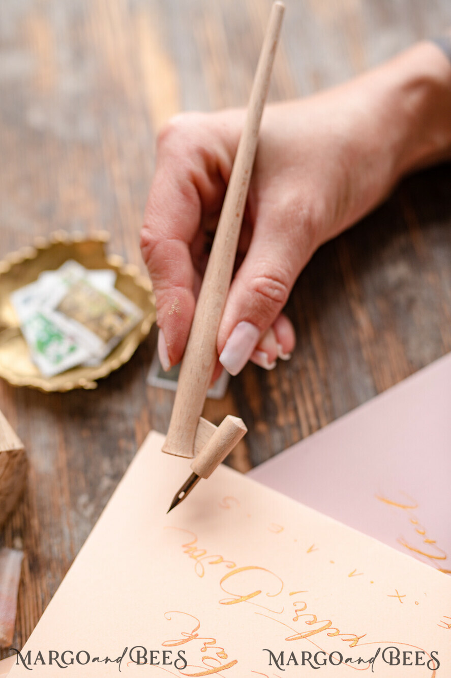 PENHOLDERS WOODEN PENHOLDERS handwritten calligraphy pen holder