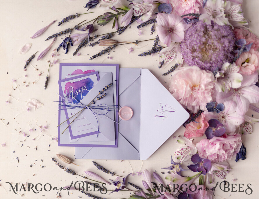 WEDDING INVITATIONS modern calligraphy / fine art Wedding invitations UK, modern caligraphed invites