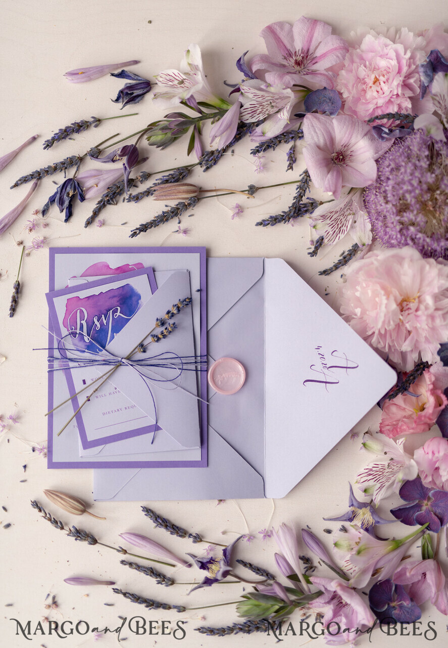 WEDDING INVITATIONS modern calligraphy / fine art Wedding invitations UK, modern caligraphed invites