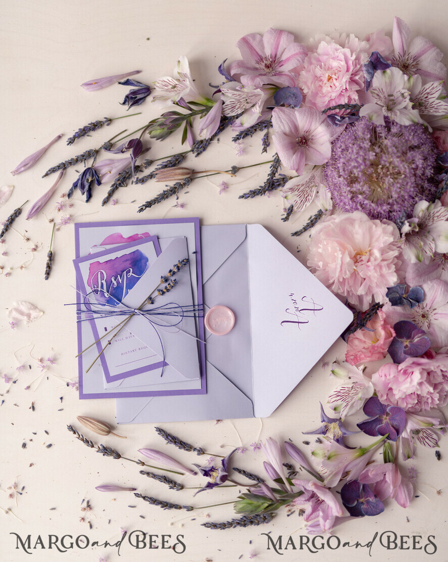 WEDDING INVITATIONS modern calligraphy / fine art Wedding invitations UK, modern caligraphed invites