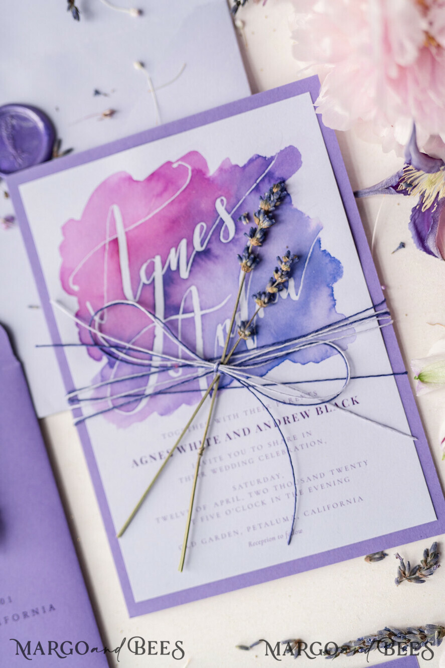 WEDDING INVITATIONS modern calligraphy / fine art Wedding invitations UK, modern caligraphed invites