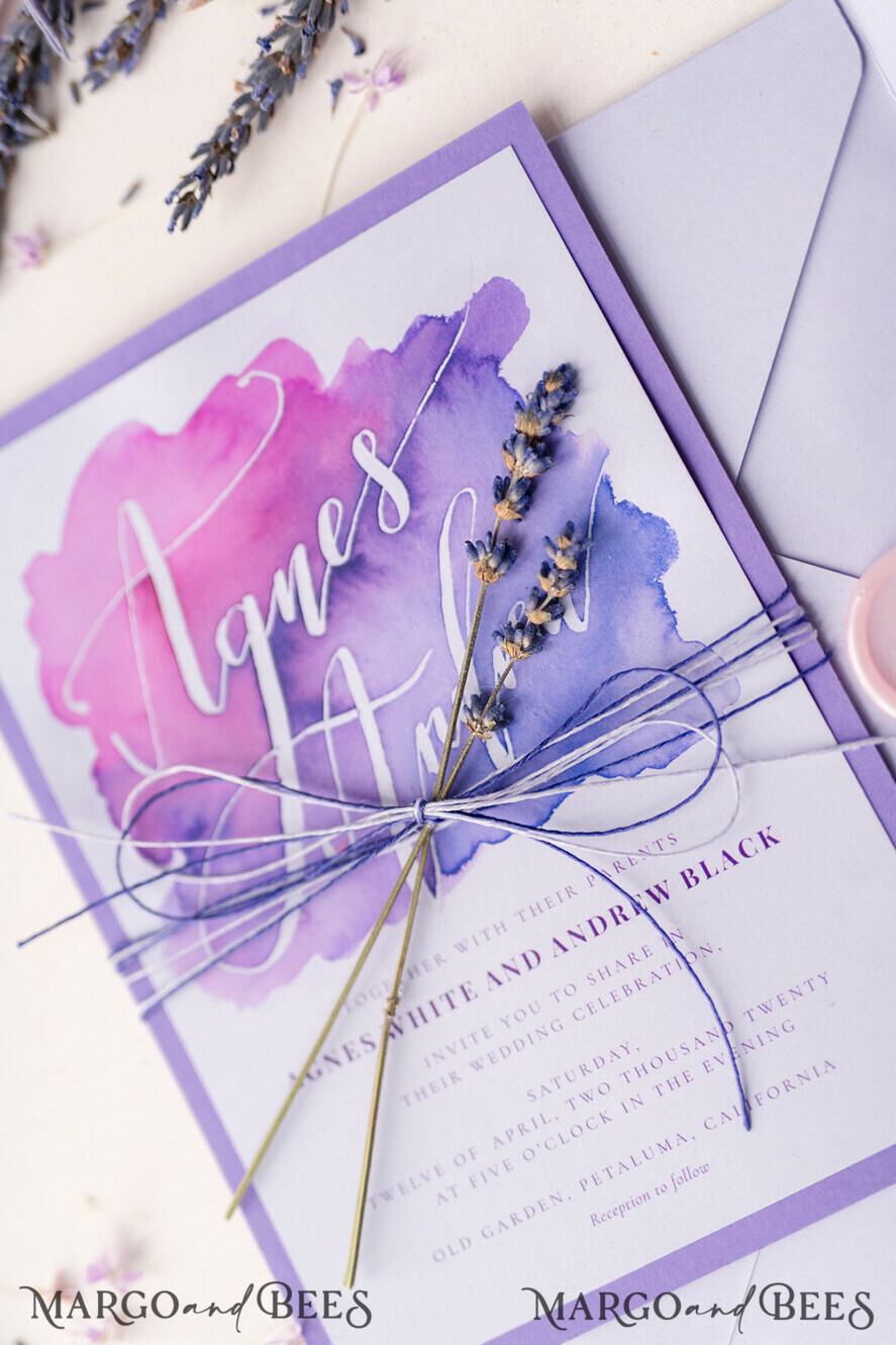 WEDDING INVITATIONS modern calligraphy / fine art Wedding invitations UK, modern caligraphed invites
