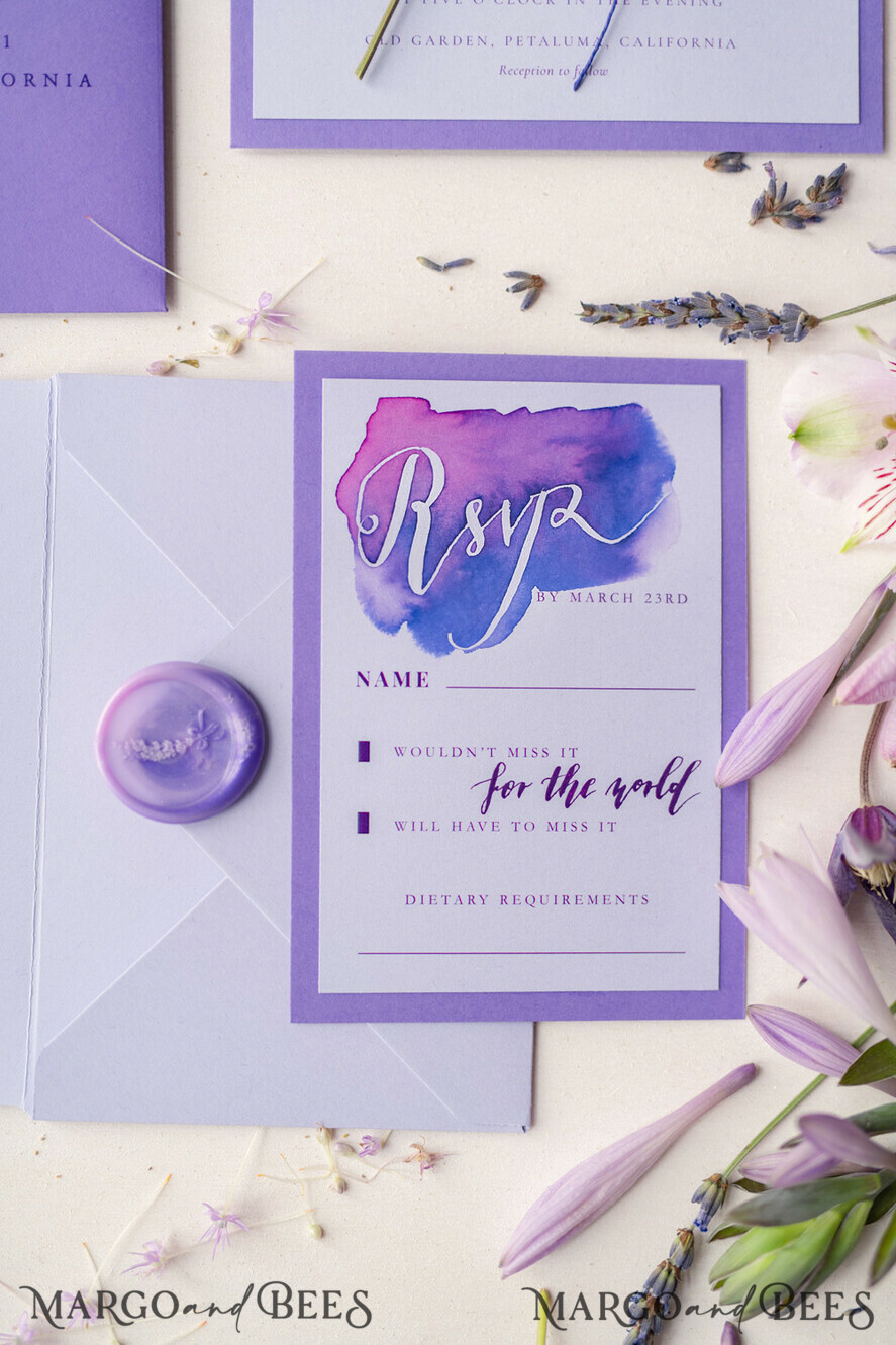 WEDDING INVITATIONS modern calligraphy / fine art Wedding invitations UK, modern caligraphed invites