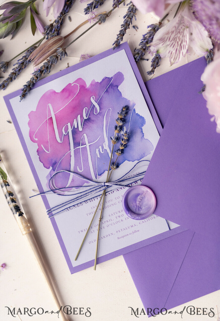 WEDDING INVITATIONS modern calligraphy / fine art Wedding invitations UK, modern caligraphed invites