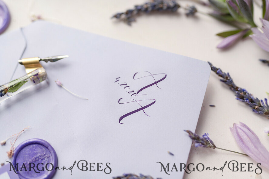 WEDDING INVITATIONS modern calligraphy / fine art Wedding invitations UK, modern caligraphed invites