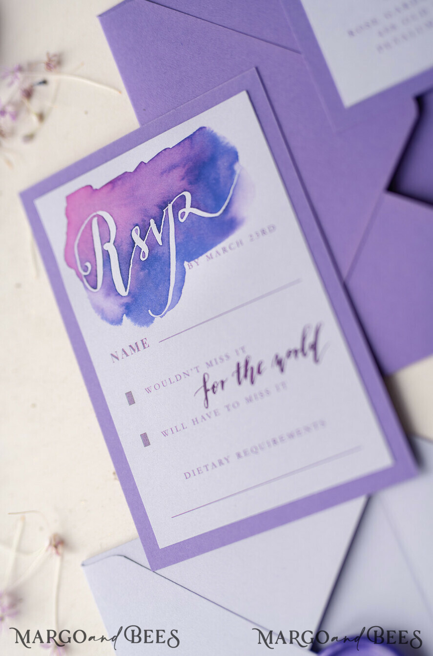 WEDDING INVITATIONS modern calligraphy / fine art Wedding invitations UK, modern caligraphed invites