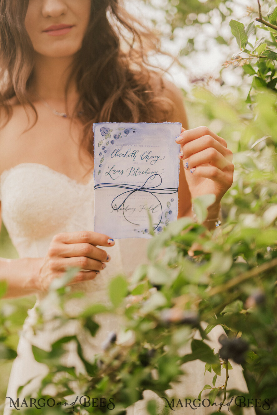 WEDDING INVITATIONS modern calligraphy / fine art Exceptional wedding invitations hand calligraphed invites