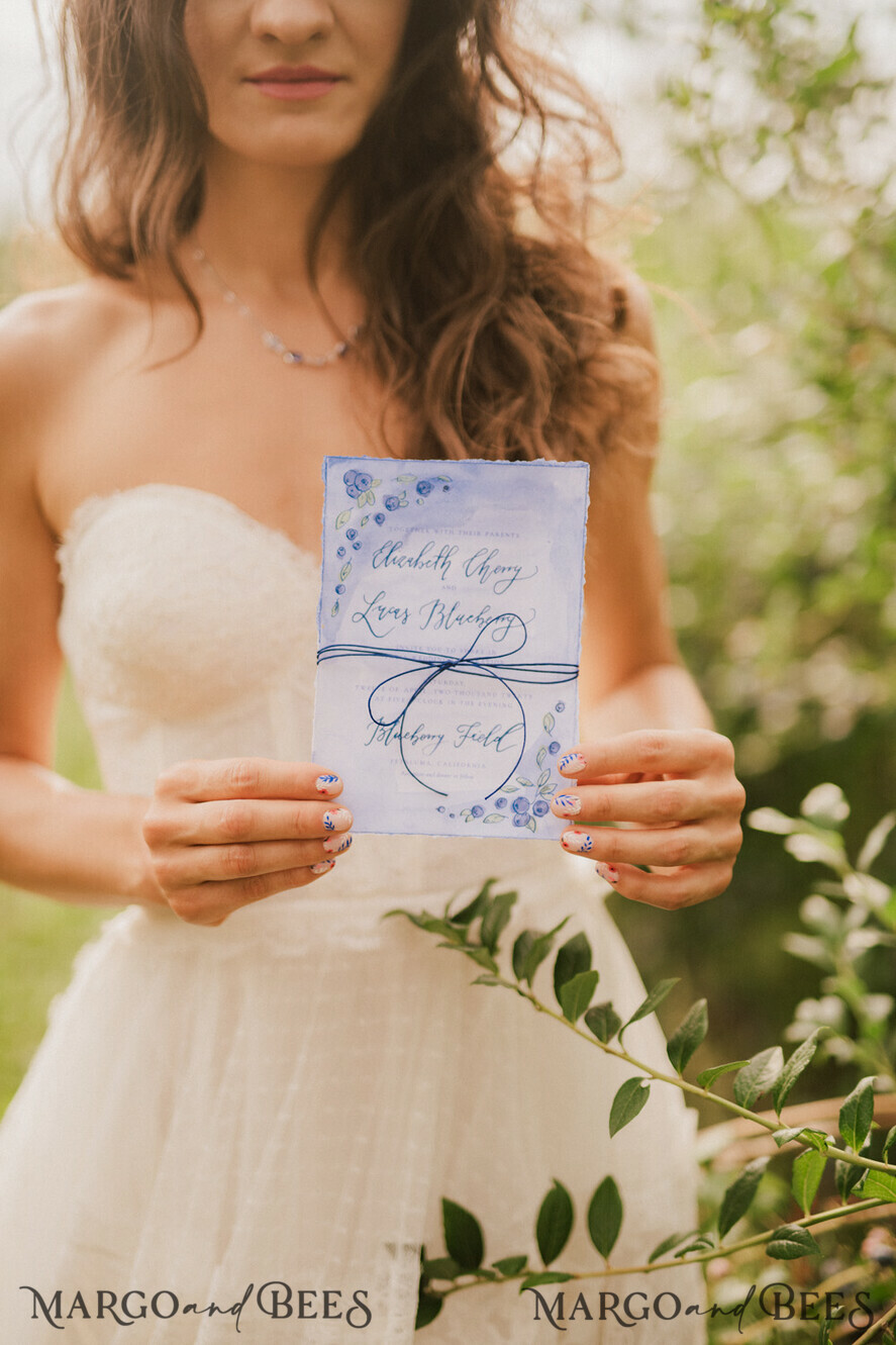 WEDDING INVITATIONS modern calligraphy / fine art Exceptional wedding invitations hand calligraphed invites