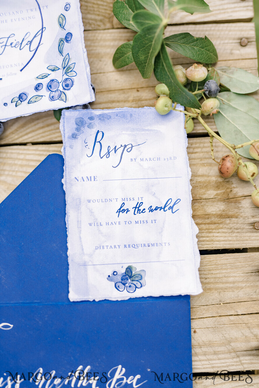 WEDDING INVITATIONS modern calligraphy / fine art Exceptional wedding invitations hand calligraphed invites