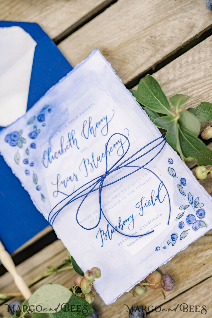 WEDDING INVITATIONS modern calligraphy / fine art Exceptional wedding invitations hand calligraphed invites