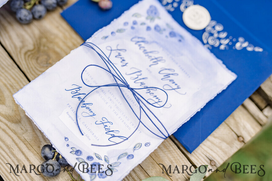 WEDDING INVITATIONS modern calligraphy / fine art Exceptional wedding invitations hand calligraphed invites