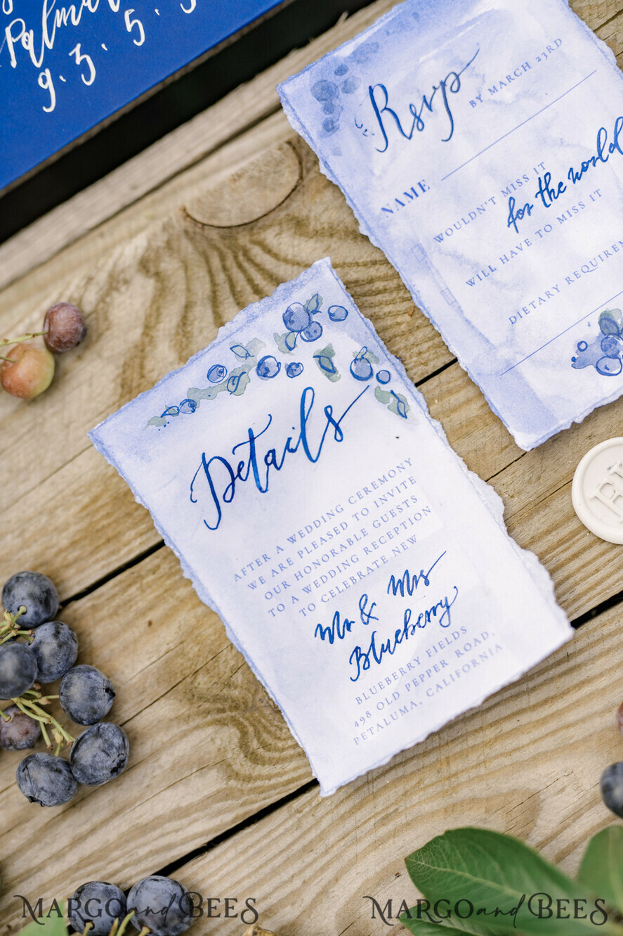WEDDING INVITATIONS modern calligraphy / fine art Exceptional wedding invitations hand calligraphed invites