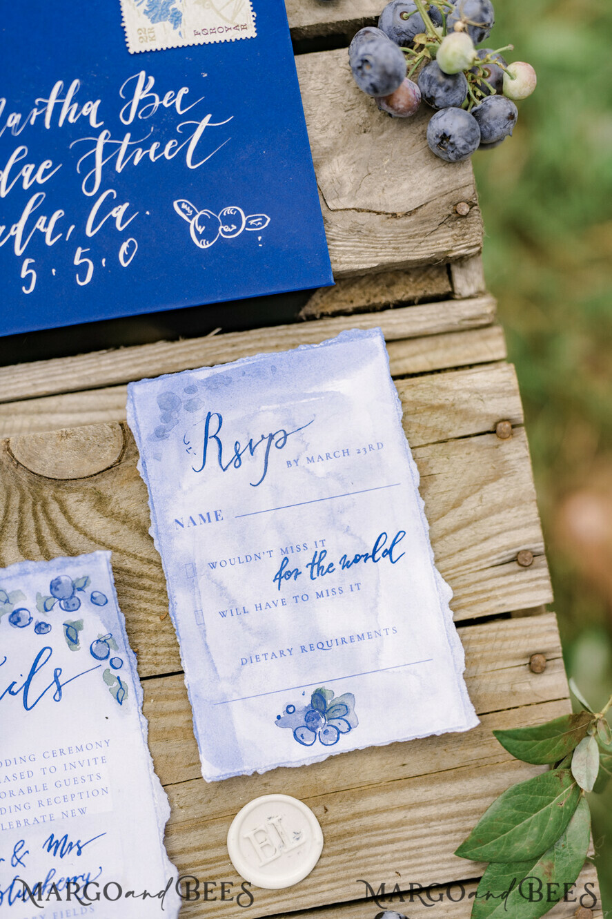 WEDDING INVITATIONS modern calligraphy / fine art Exceptional wedding invitations hand calligraphed invites