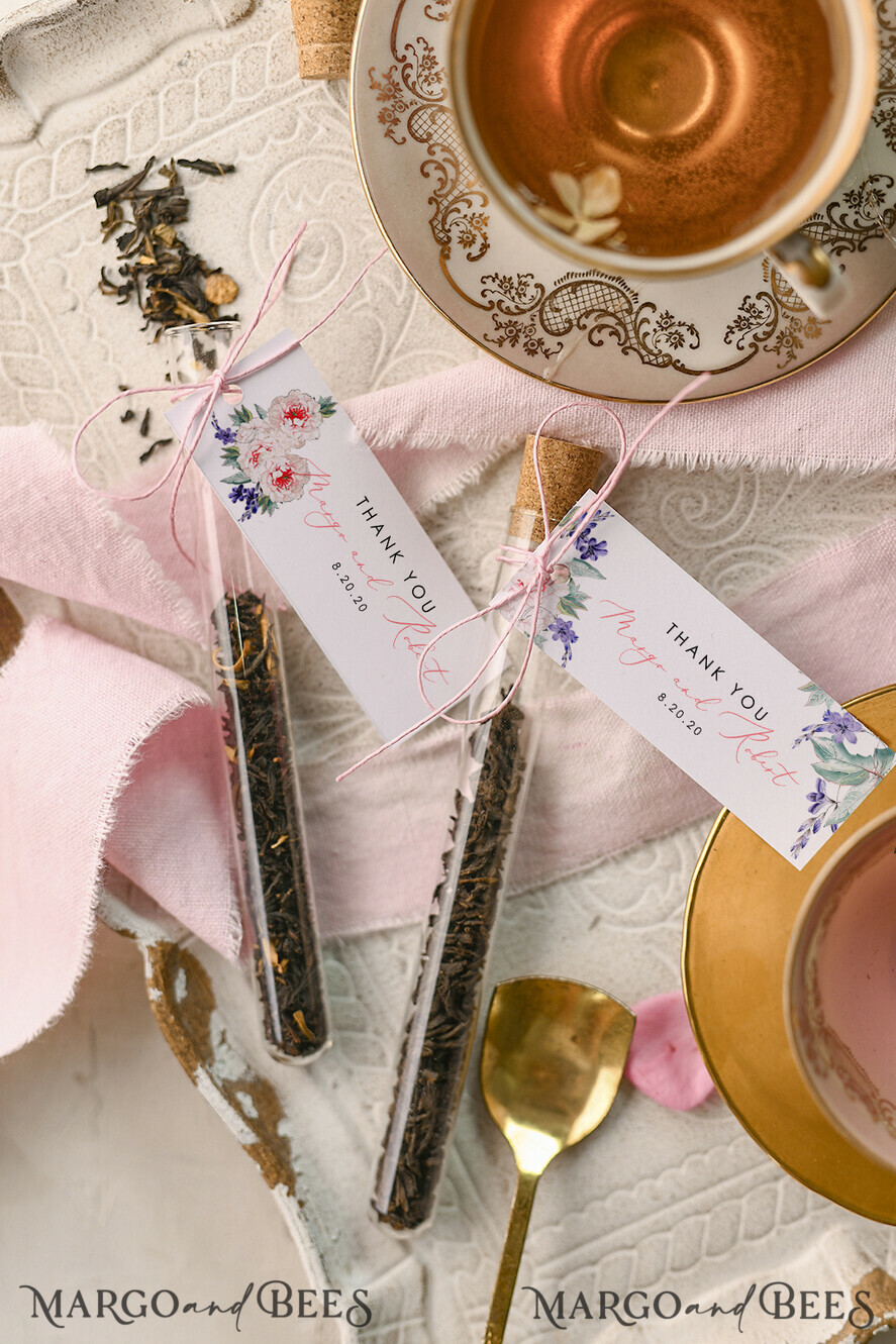 WEDDING FAVORS Wedding Favor Tea Bags guests favor ideas, tea coffee bags