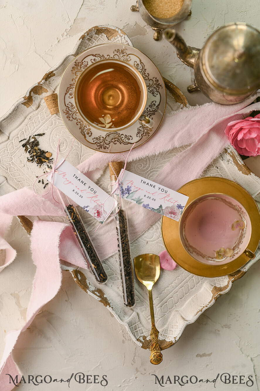 WEDDING FAVORS Wedding Favor Tea Bags guests favor ideas, tea coffee bags